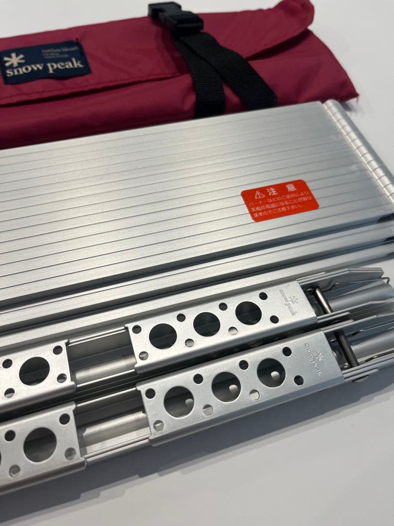 【廃番】スノーピーク( peak)ソロテーブルBAJA(バハ)400