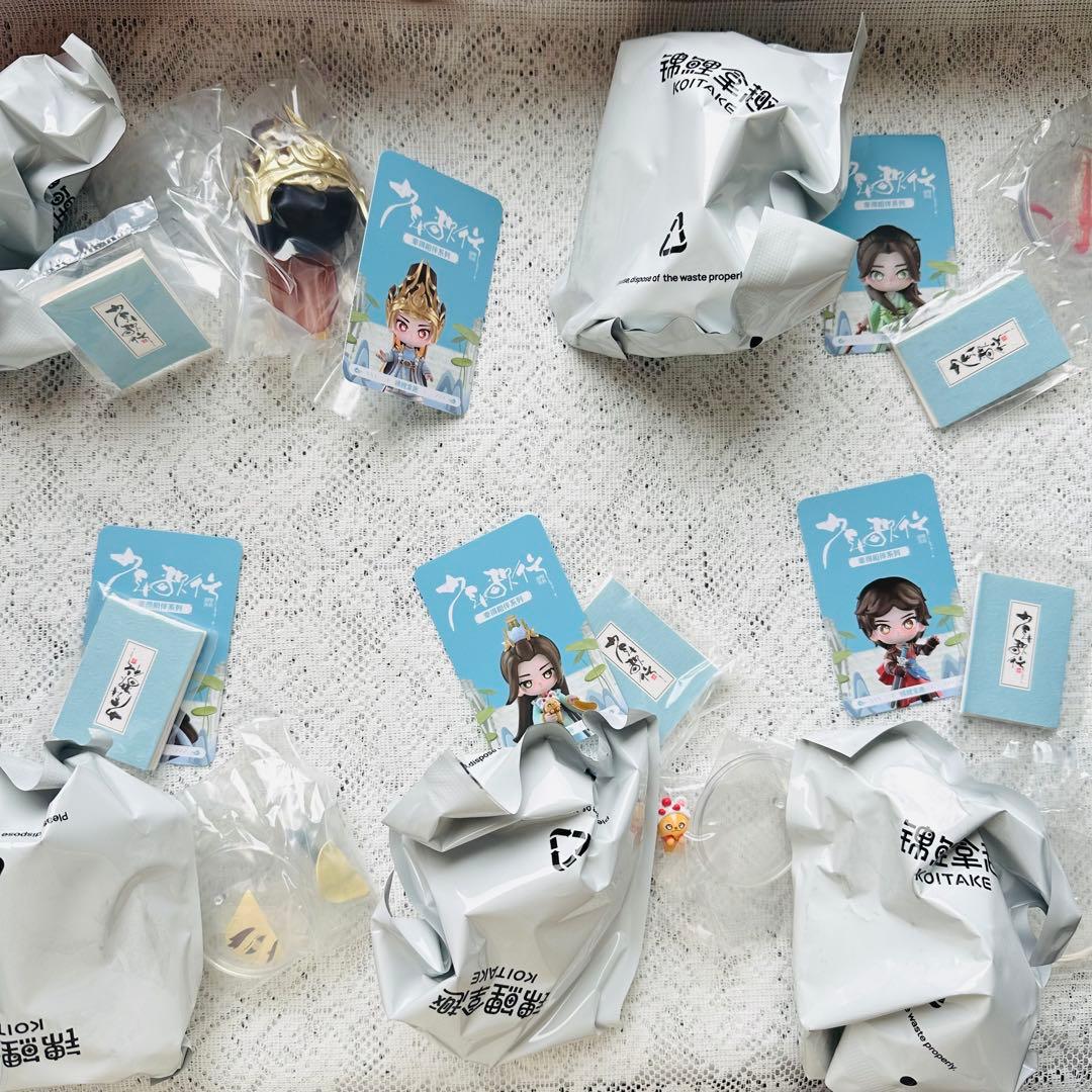 少年歌行～Beginning of the Legend～フィギュアフルセット