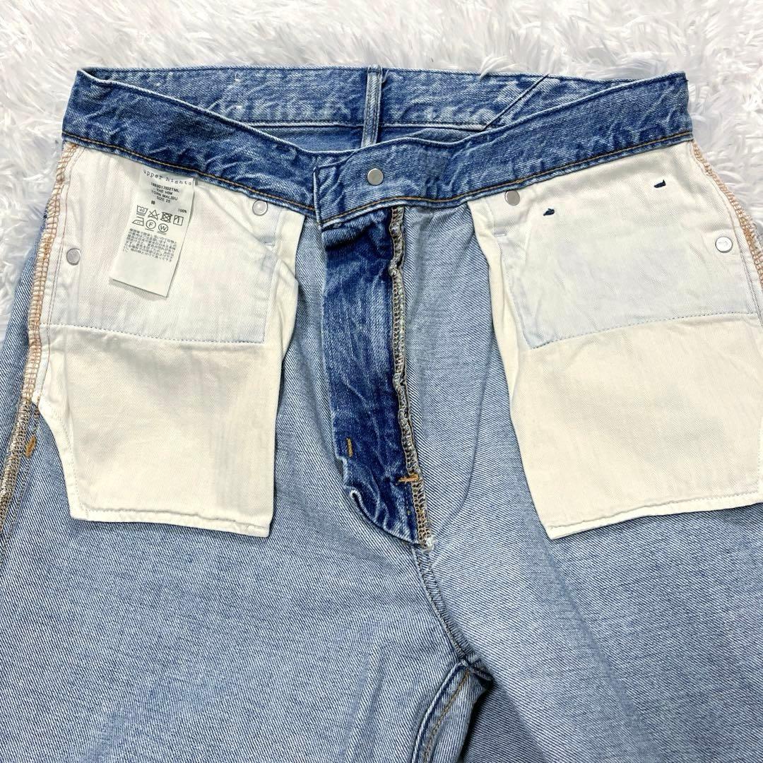 美品✨　upper hights THE HIM TORN MALIBU 25