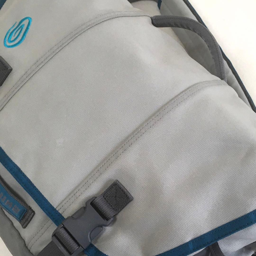 TIMBUK2 クラシック メッセンジャーバッグ ライトグレー Mサイズ