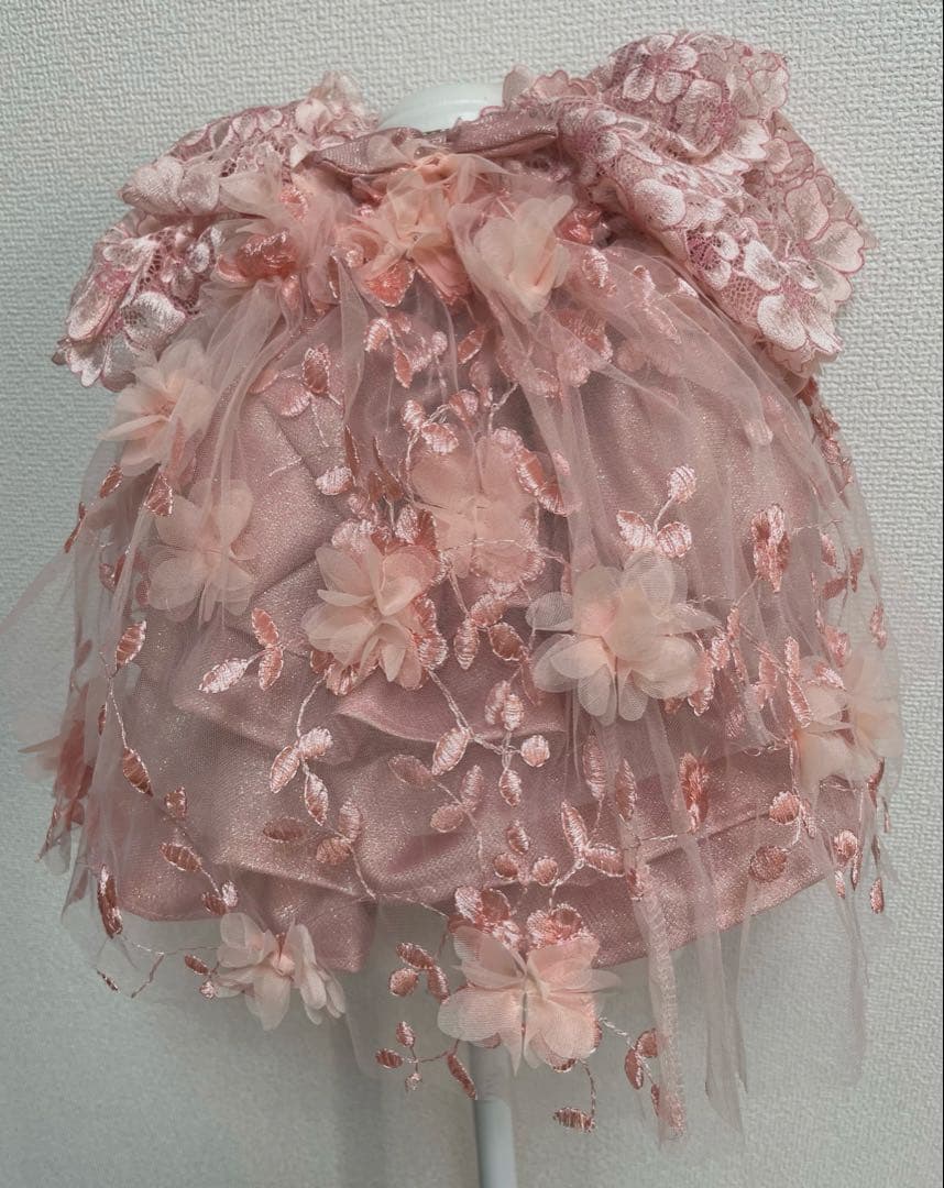 ⭐️HappyRose⭐️　桜ドレス２着➕ヘドレ　ハンドメイド