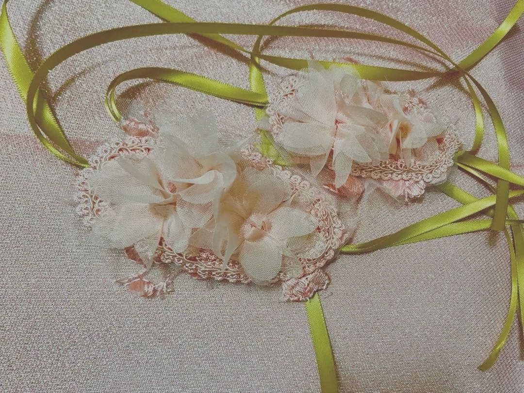 ⭐️HappyRose⭐️　桜ドレス２着➕ヘドレ　ハンドメイド