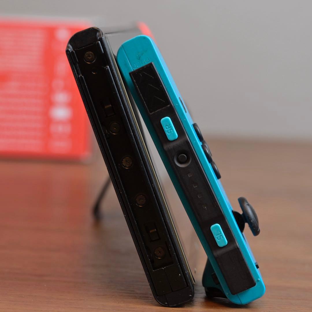 ま*ゃ様 【動作確認済】Nintendo Switch 本体 一部欠品あり おま