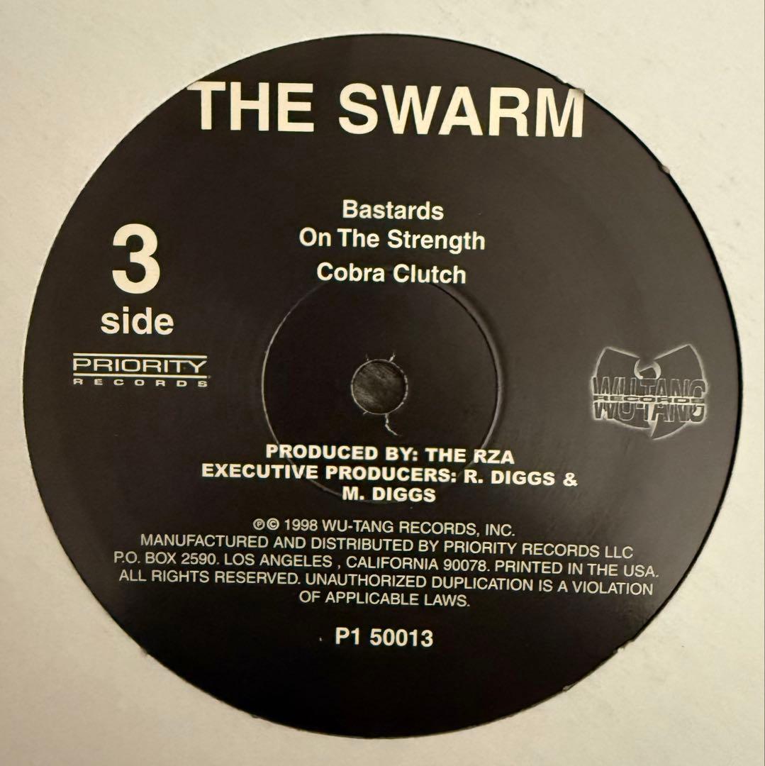 WU-TANG KILLA BEES THE SWARM ２枚組レコード