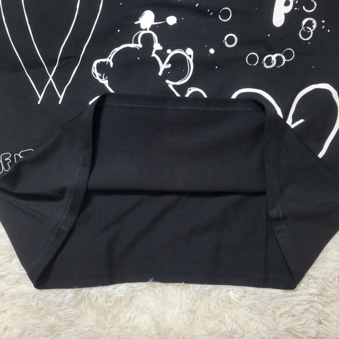 ⭐︎m⭐︎♡大人F2♡2026SS♡フランキーグロウ♡Tシャツ BLACK