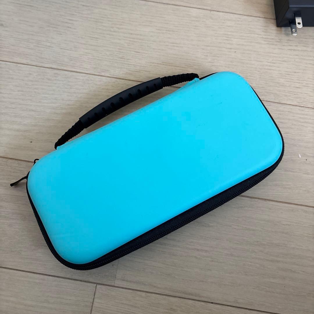 【24年7月購入】Switch Lite ターコイズ 極美品 ケース・フィルム付