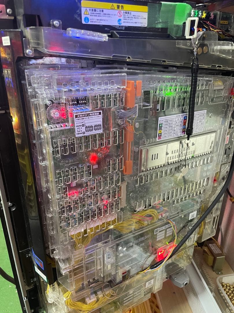 アンカー　Re:ゼロパチンコ機　オートプレイ機　データカウンター付き