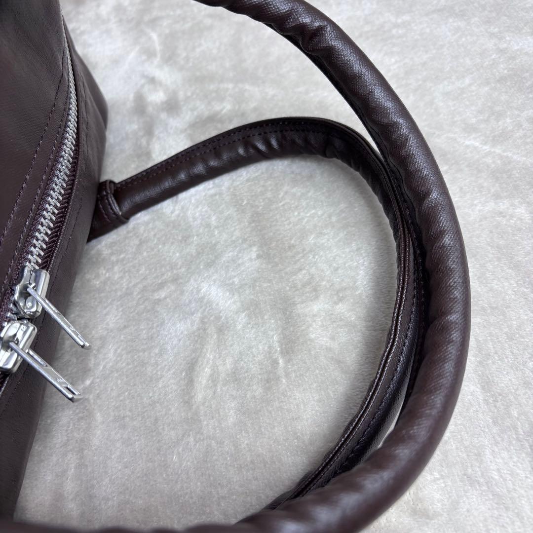 未使用品　ポーター　ボストンバッグ　フリースタイル　PORTER ダークブラウン