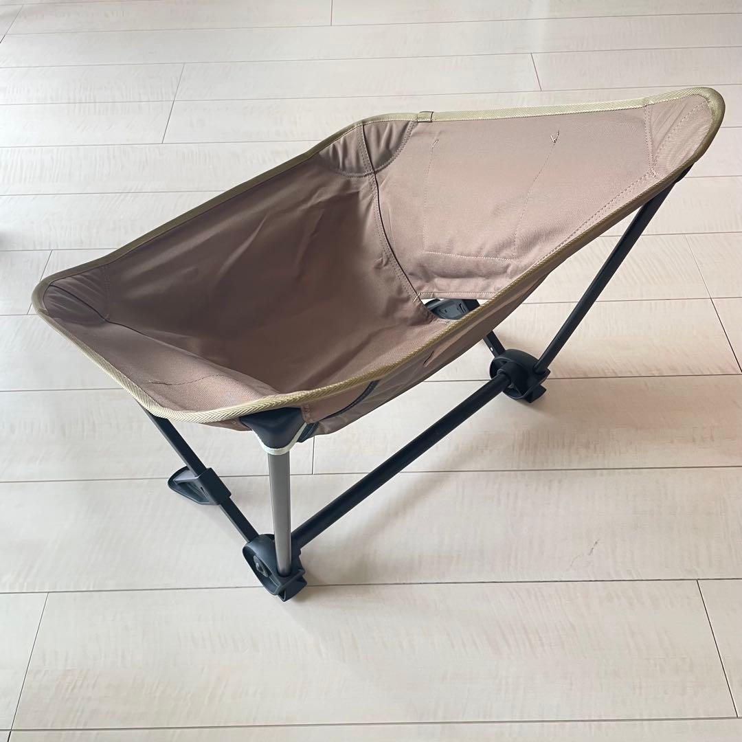 【中古美品】ヘリノックス　タクティカル　インクラインチェア　コヨーテ