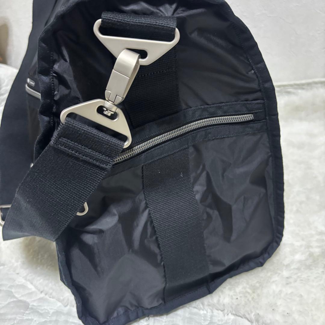 レスポートサック エッセンシャル ボストン ショルダーバッグ 2way 黒