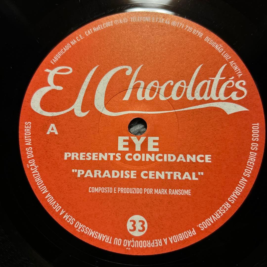 洋楽 Eye Coincidance UK