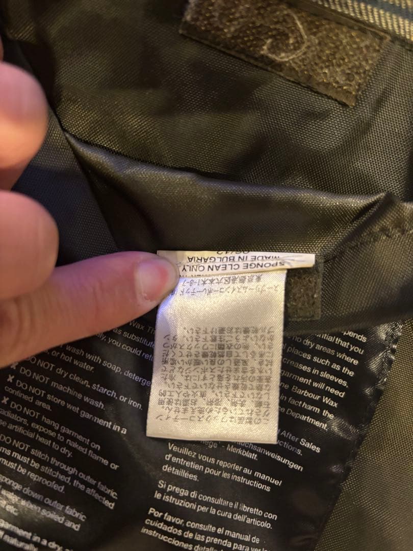 barbour spey jacket バブアー スペイ オイルドジャケット