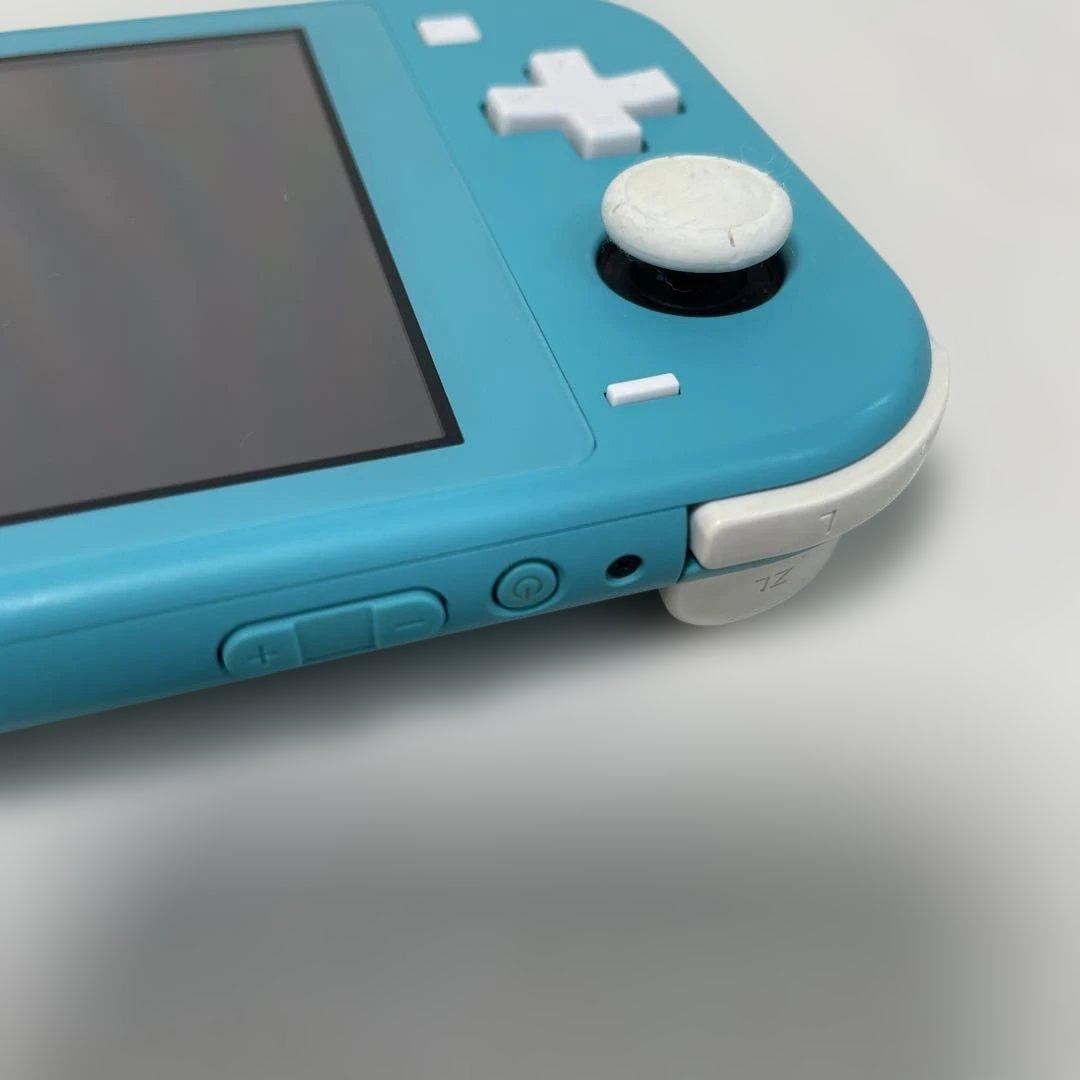 Nintendo Switch Lite 本体＋充電ケーブル　ターコイズ