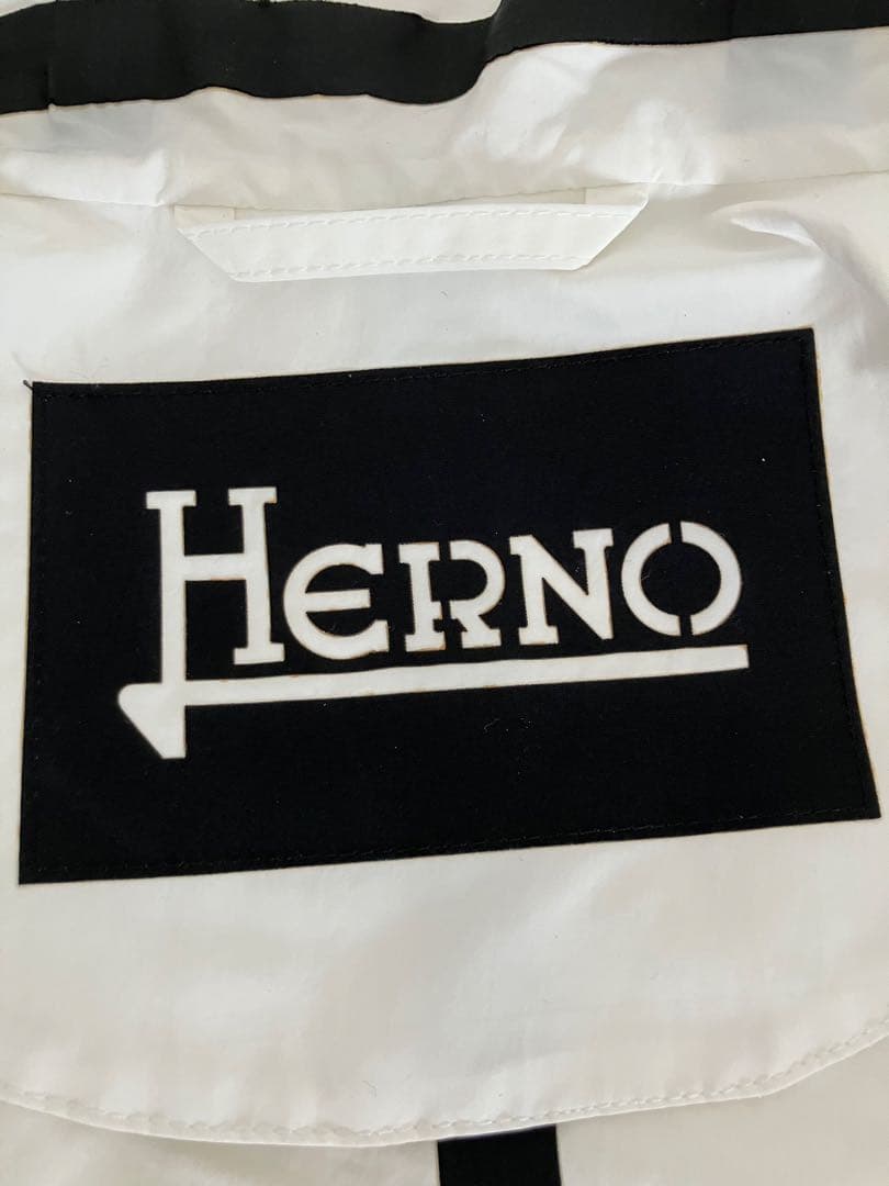 HERNO ヘルノ　フード付　ジャケット　ブルゾン　パーカー　46