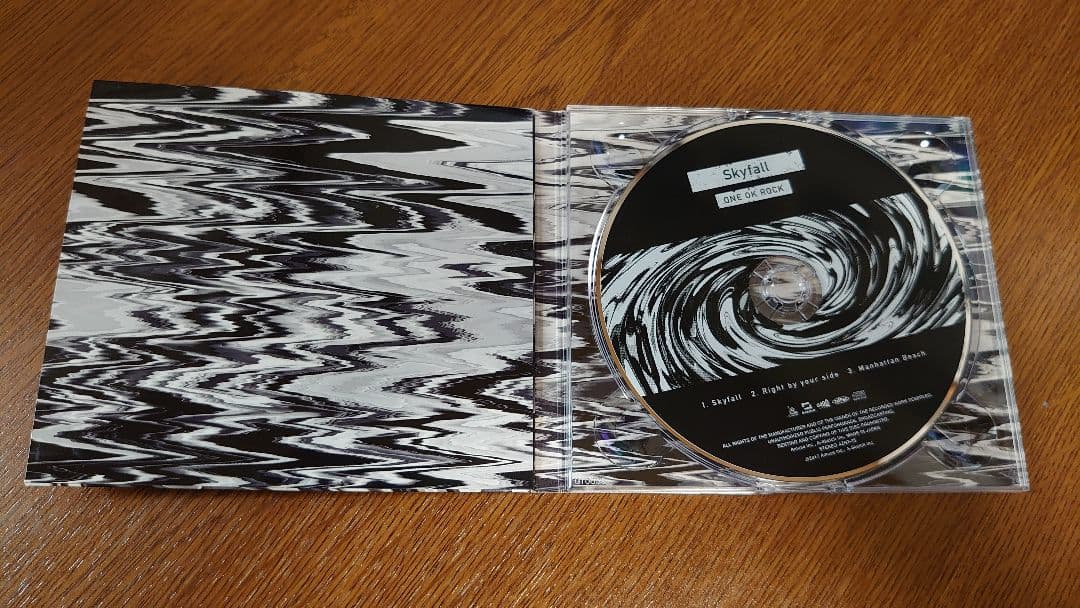ONE OK ROCK Skyfall CD 正規品 会場限定盤