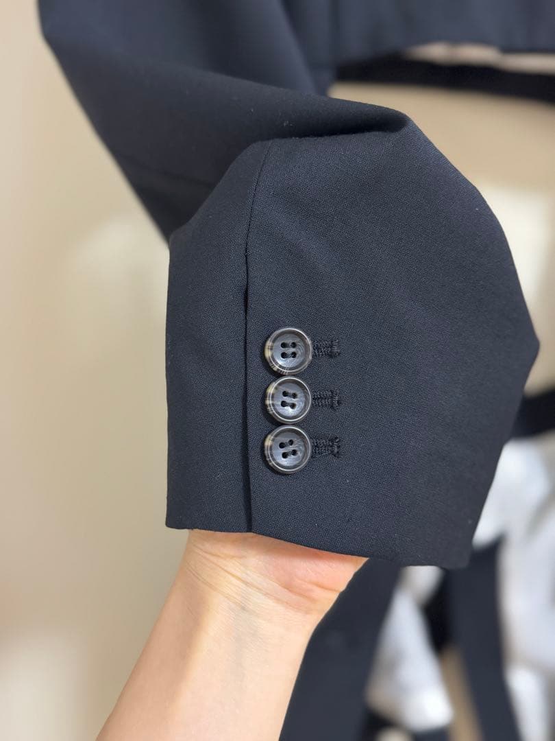 Maison Special アシンメトリックジャケットセット