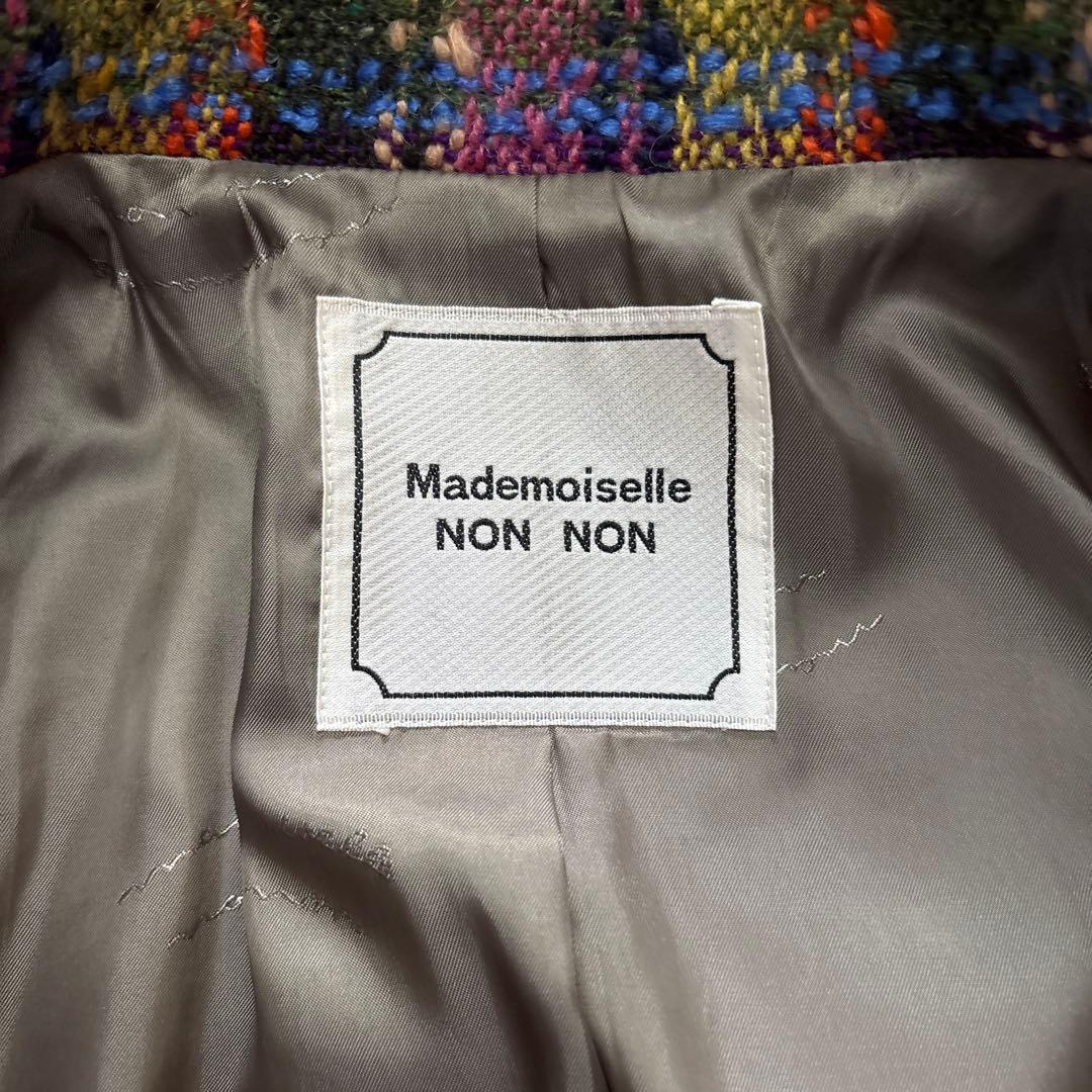す*ん様 Mademoiselle NON NON マルチカラー テーラードジャ