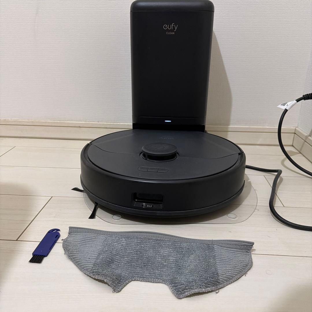 Eufy X8 Pro自動ゴミ収集ステーション付ロボット掃除機 Anker 美品