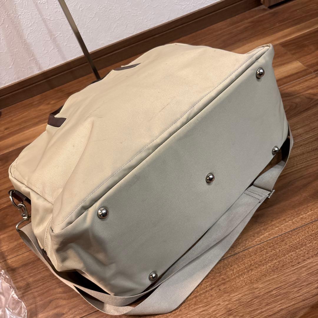 【美品】agnes b アニエスベー 2way ナイロン ボストンバッグ