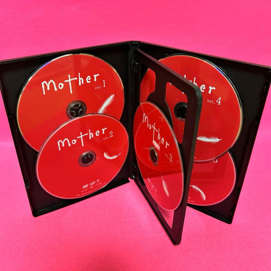 Mother DVD 全5巻 レンタル 松雪泰子 芦田愛菜