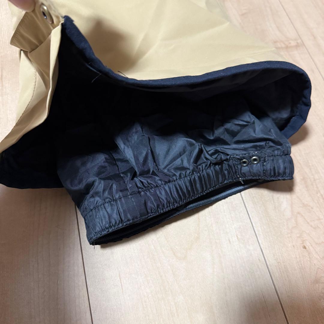 Quiksilver スノーボードパンツ ベージュ　美品　スノボードウェア