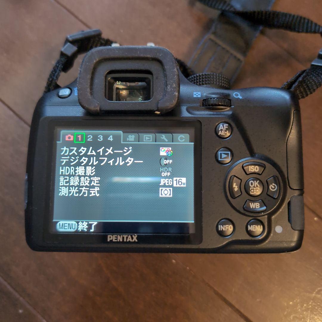PENTAX K-50 デジタル一眼レフカメラ