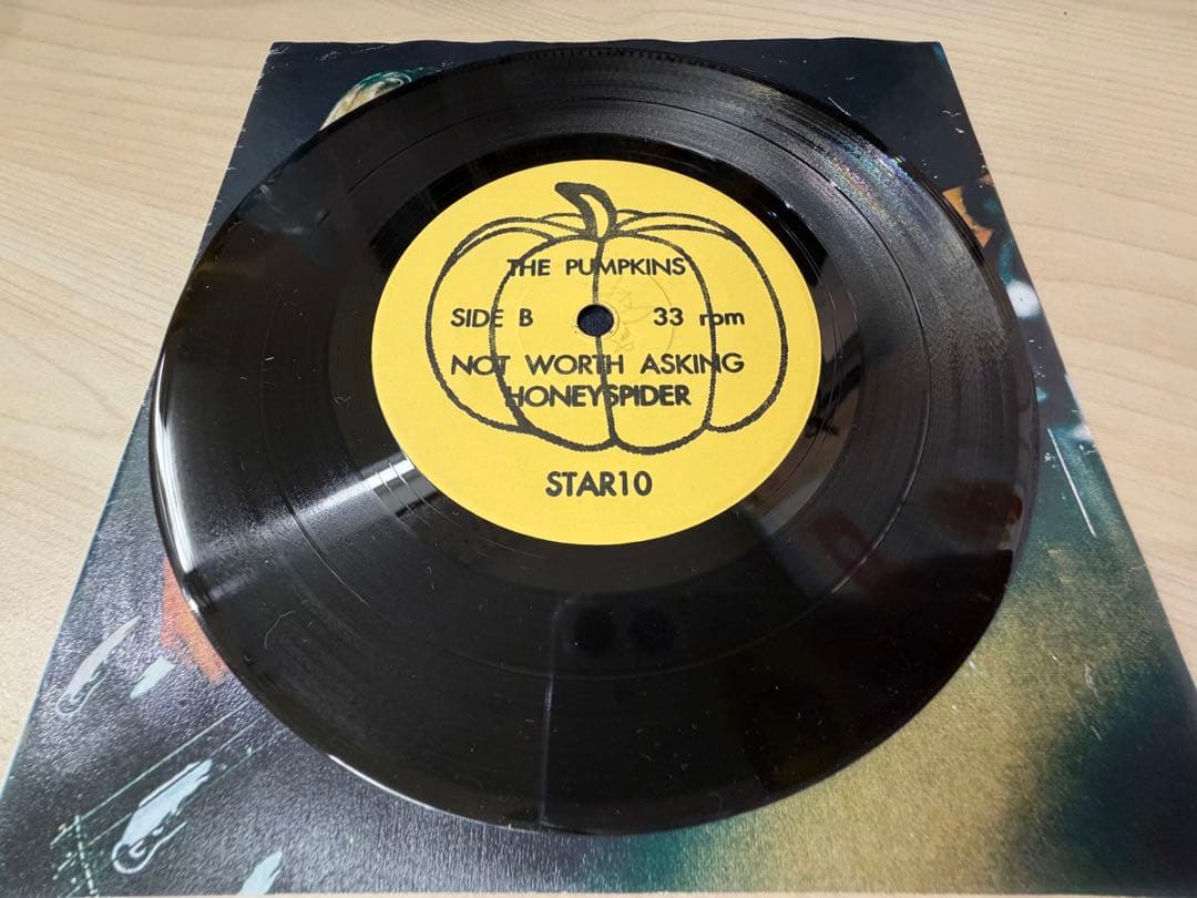 SMASHING PUMPKINS 激レアプラベート盤　7インチ
