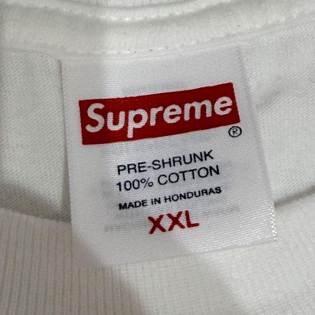 Supreme XXL アラビック Tシャツ シュプリーム arabic box
