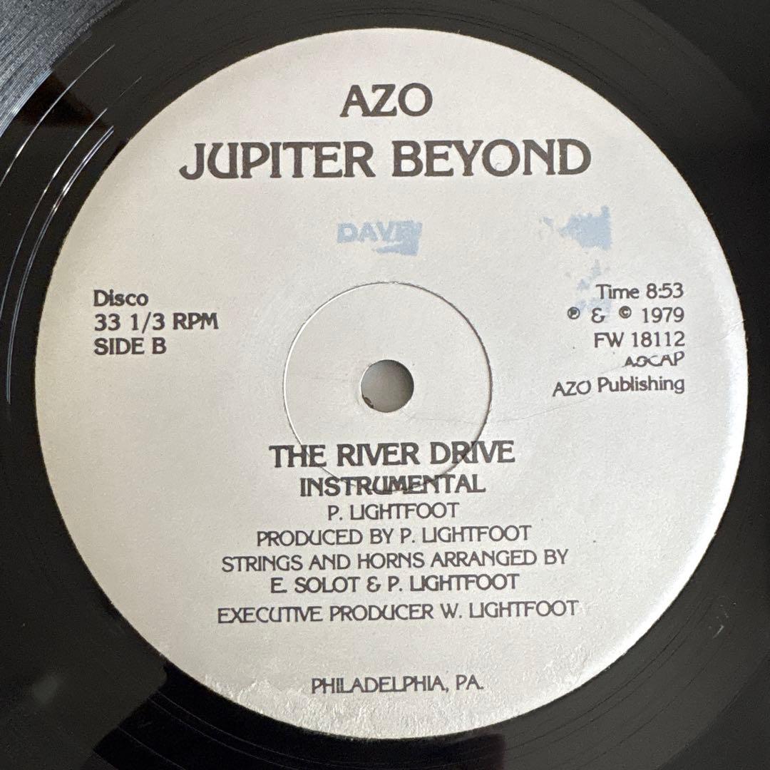 【USオリジナル盤】JUPITER BEYOND THE  DRIVE