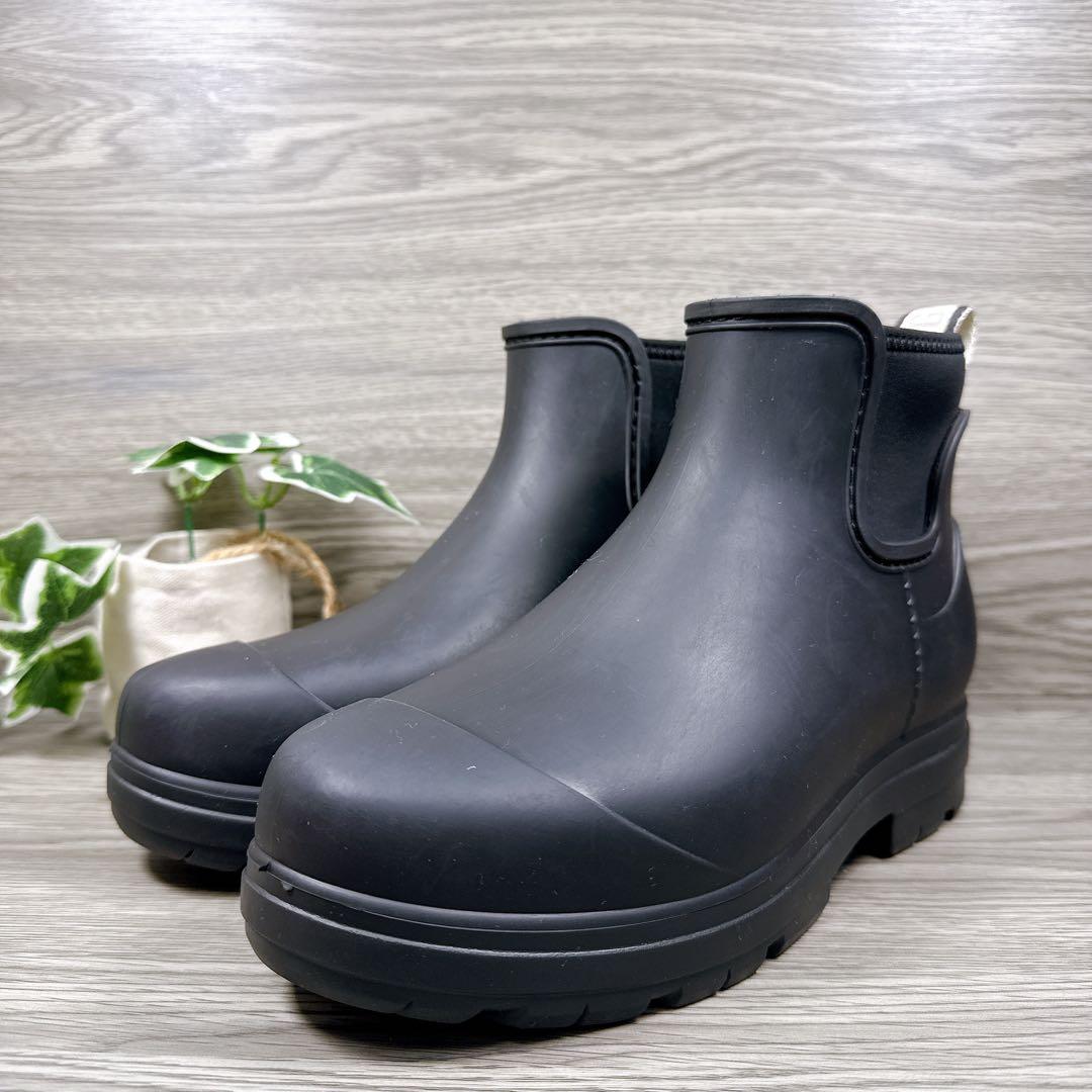 美品✨　アグ ドロップレット　UGG 雨　レインブーツ　23㎝　サイドゴアブーツ