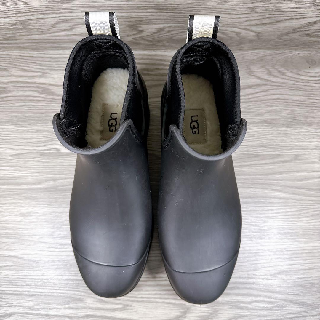美品✨　アグ ドロップレット　UGG 雨　レインブーツ　23㎝　サイドゴアブーツ