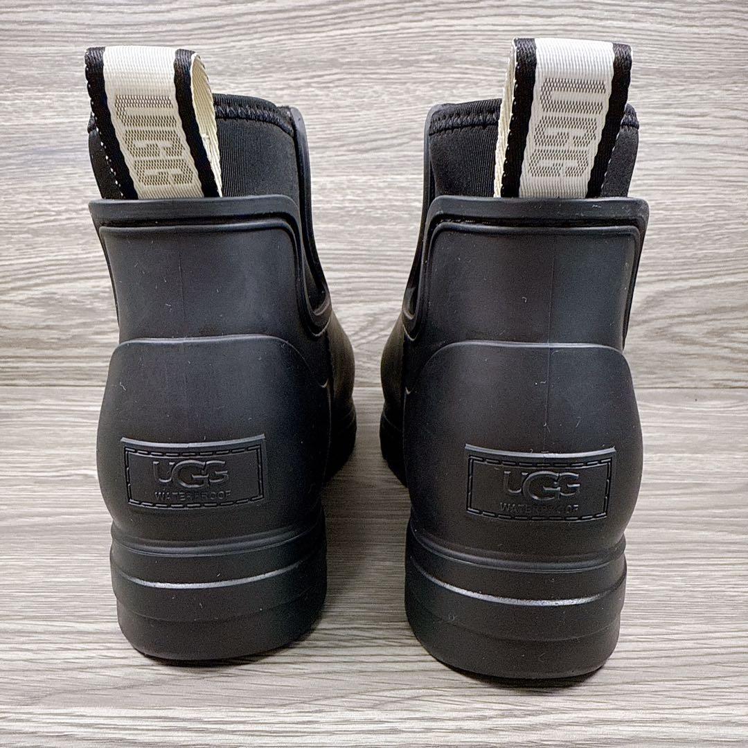 美品✨　アグ ドロップレット　UGG 雨　レインブーツ　23㎝　サイドゴアブーツ