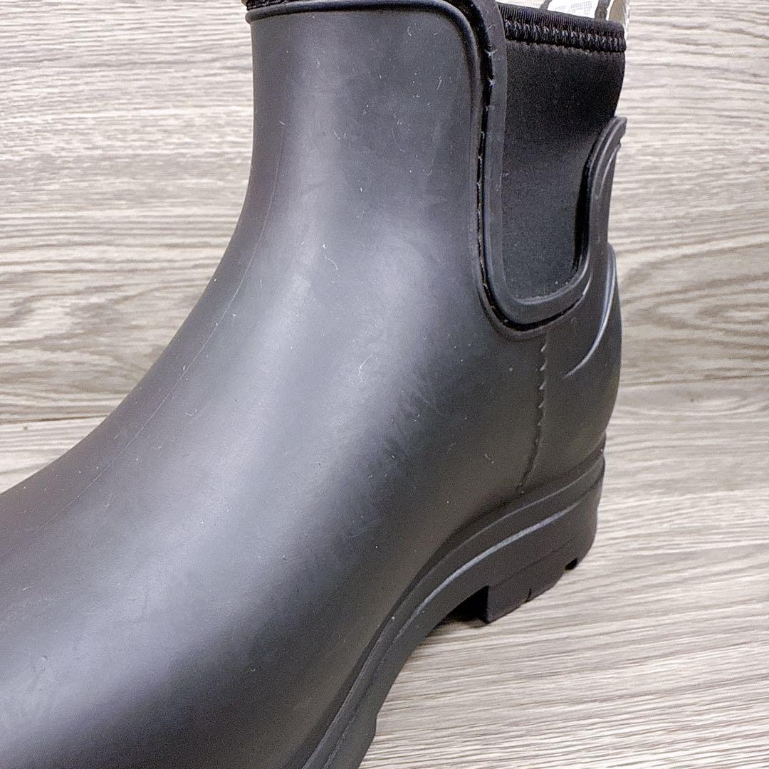 美品✨　アグ ドロップレット　UGG 雨　レインブーツ　23㎝　サイドゴアブーツ