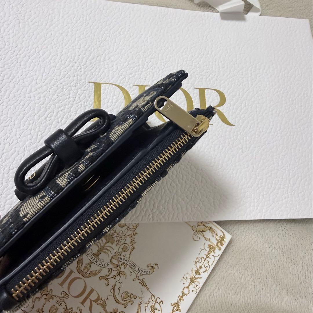 Christian Dior 2026 S/S 新作 ウォレット 財布