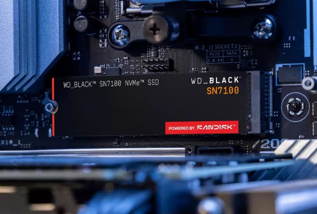 【M.2 SSD】1TB WD BLACK SN7100
