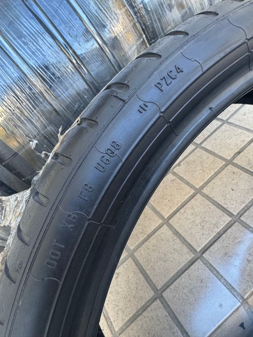 ピレリ255/30ZR20. 355/25ZR20 認証Lマークタイヤ