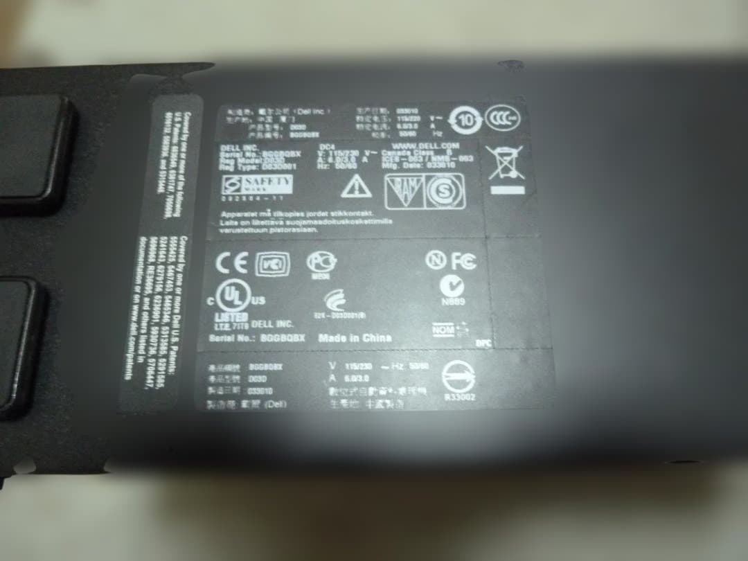 訳あり動作品　Vostro 230sキーボード、マウスセット　OS：Win11