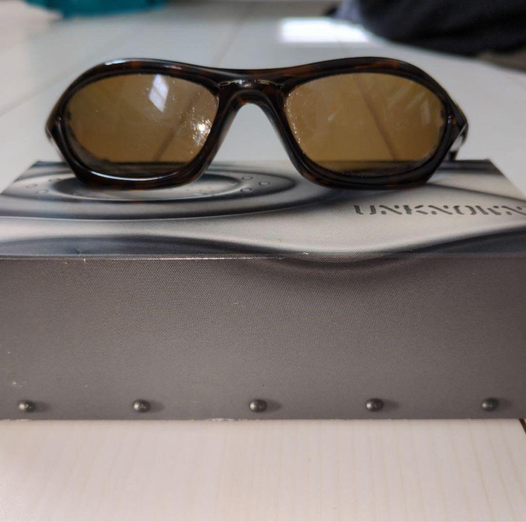 OAKLEY　Unknown Brown 偏光サングラス 廃盤希少レア品