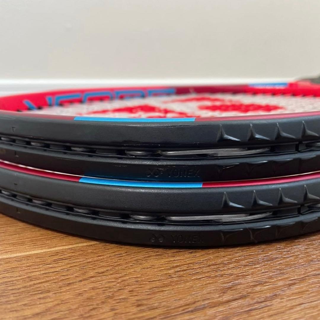 YONEX VCORE 26 テニスラケット　ケース付き　2本セット　ヨネックス
