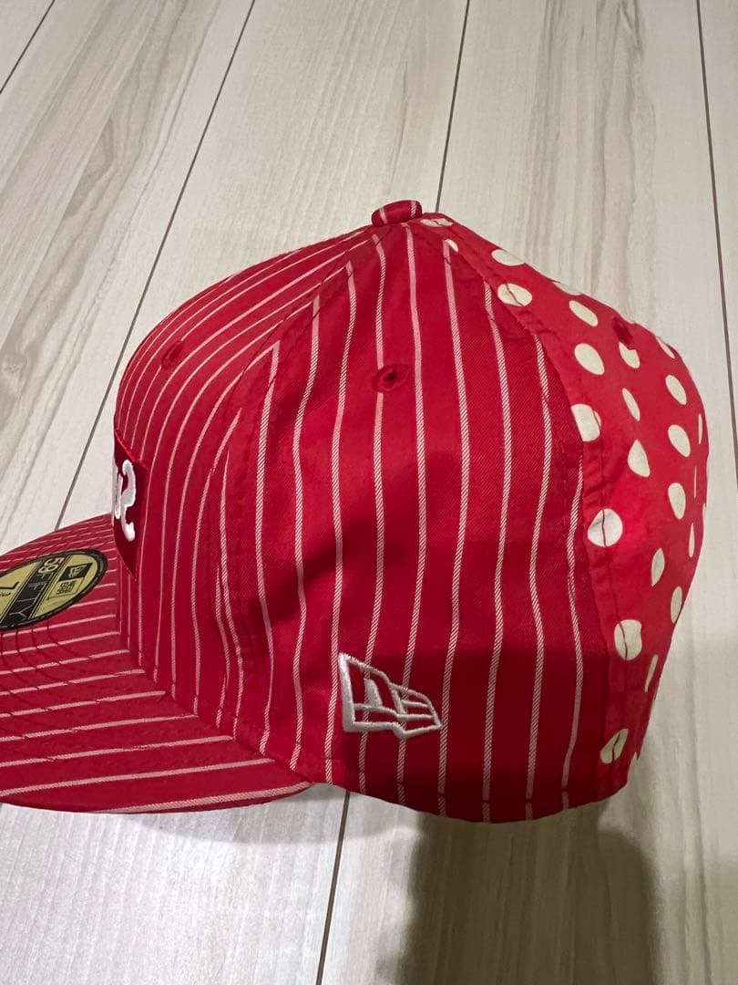 Supreme コムデギャルソン キャップ　14ss 赤