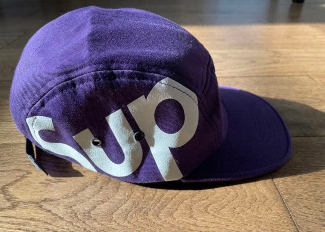 Supreme 13AW Sup Camp Cap！Sup Big Logo