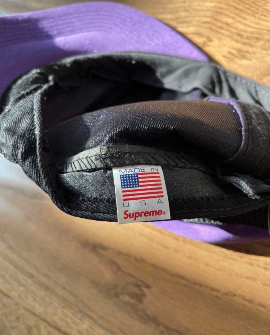 Supreme 13AW Sup Camp Cap！Sup Big Logo
