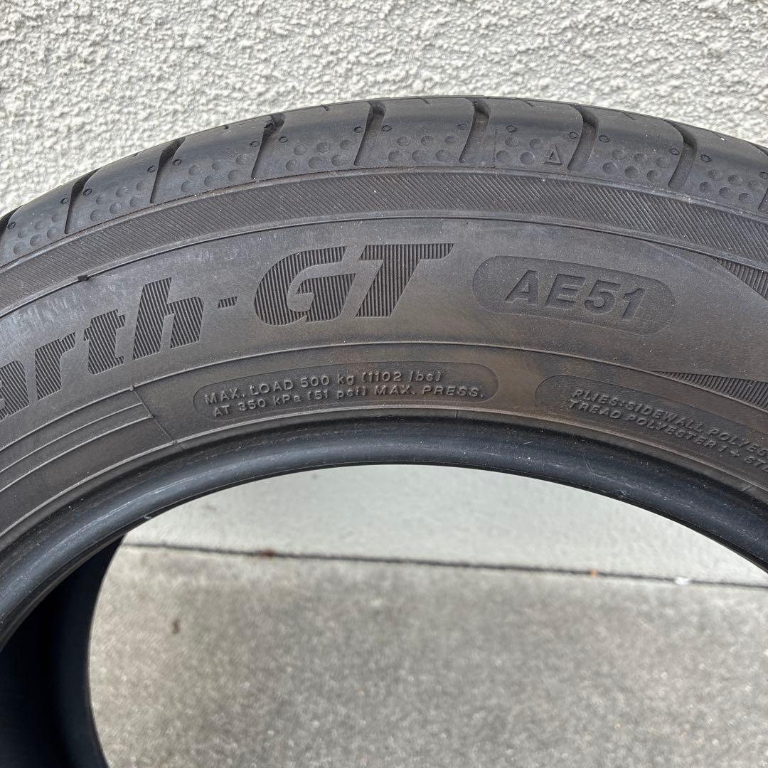 185/60R15 ヨコハマブルーアースGT AE51 4本セット