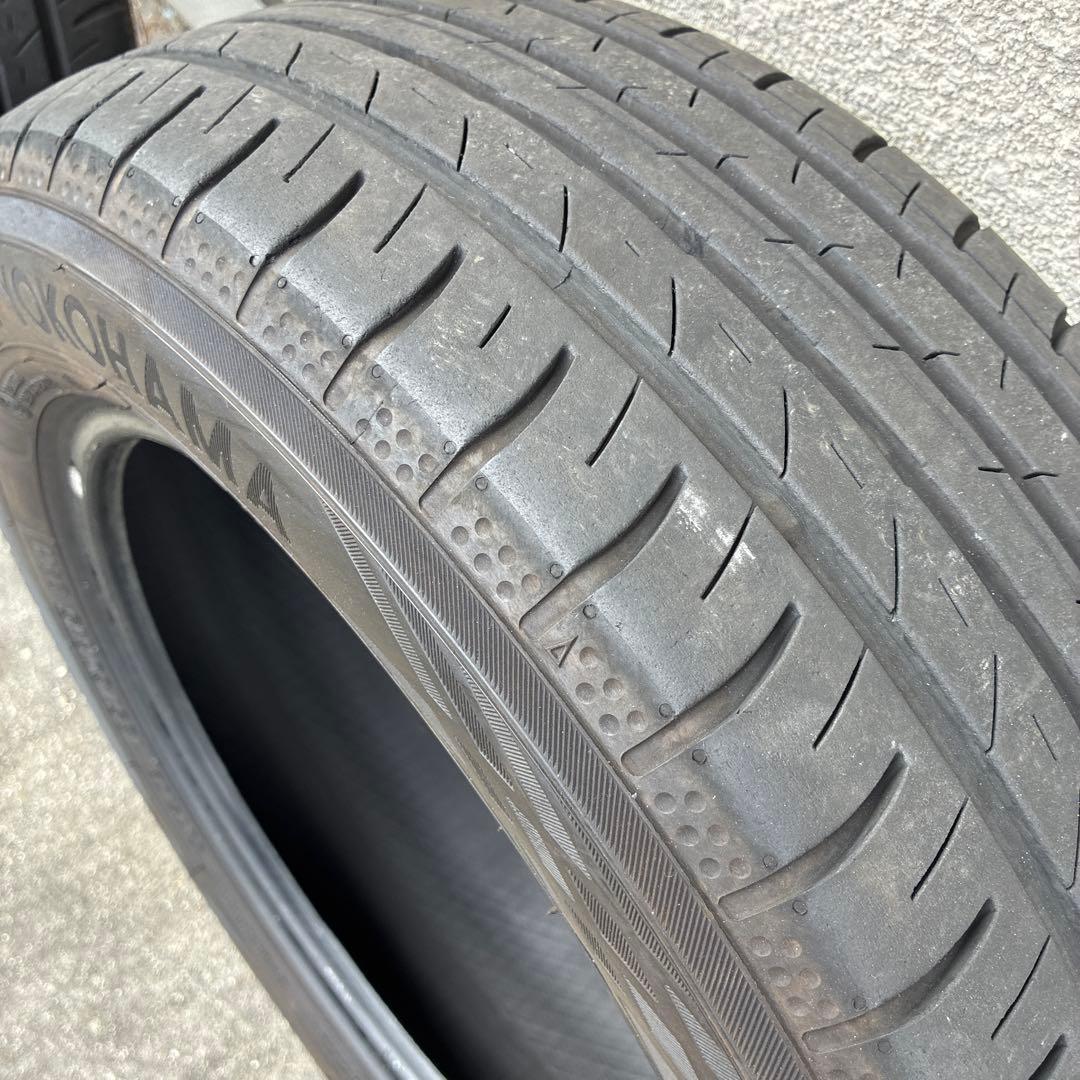 185/60R15 ヨコハマブルーアースGT AE51 4本セット