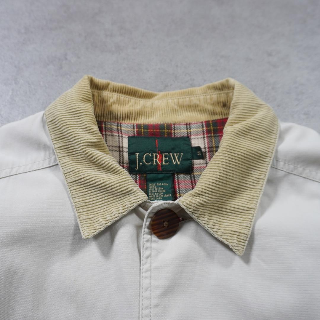 J.CREW巨人タグ90sハーフコート襟コーデュロイハンティングジャケット古着