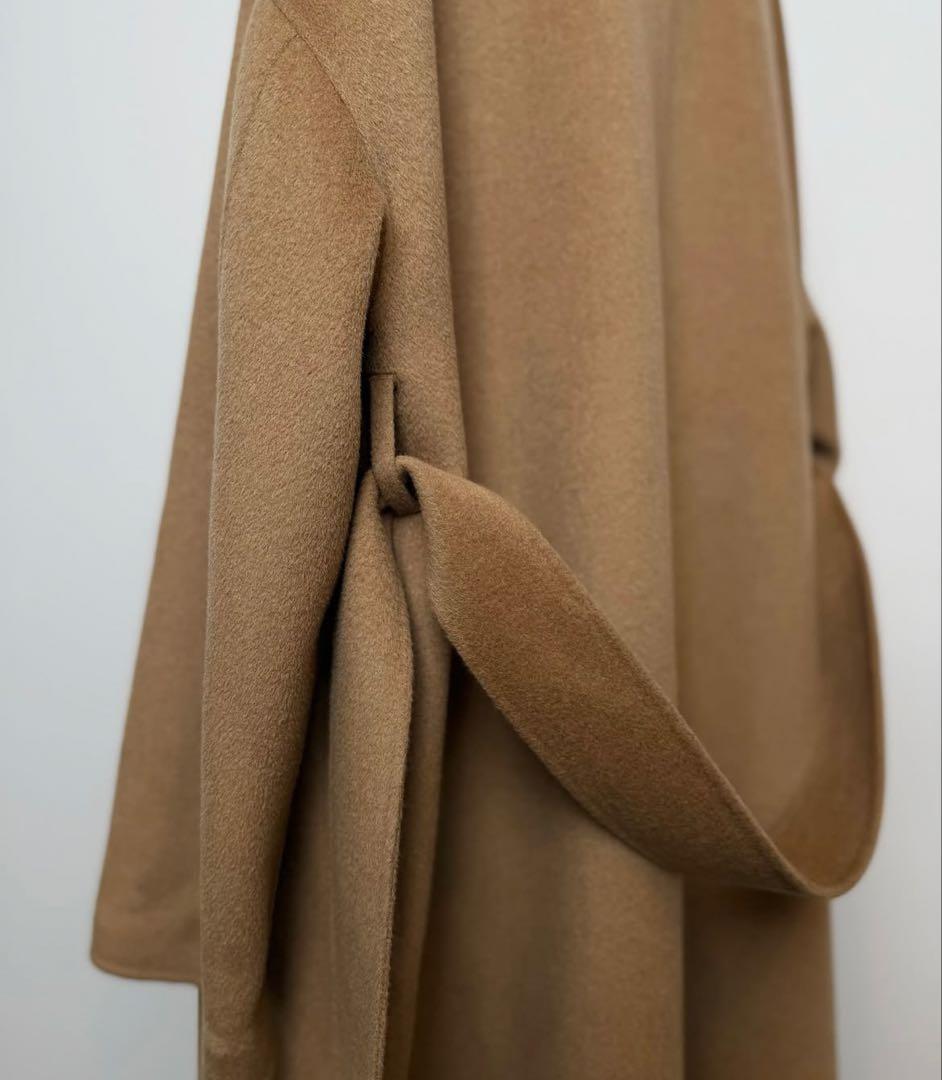 CHIEKO+ wool&cashmere  coat 38新品未使用