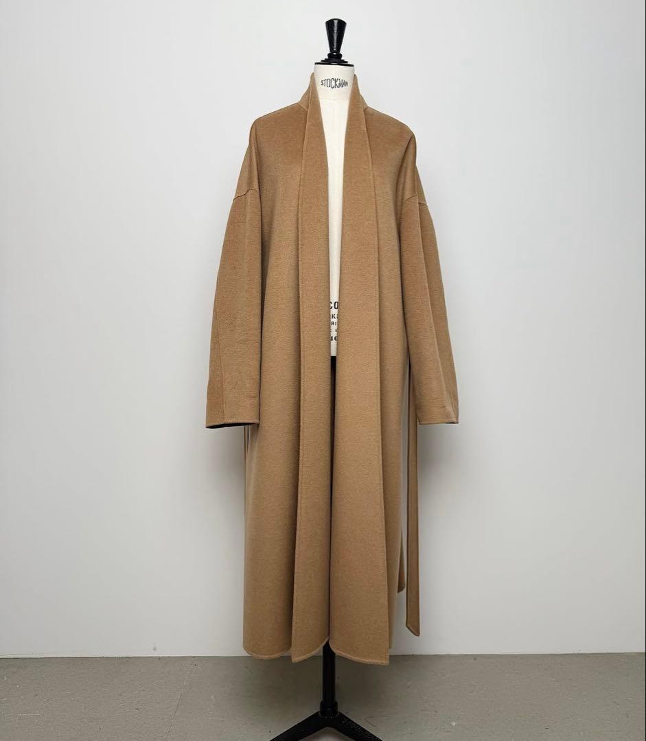CHIEKO+ wool&cashmere  coat 38新品未使用