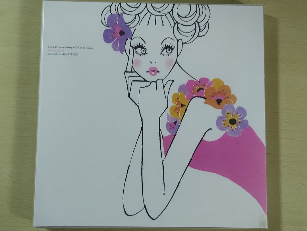 松田聖子「 SEIKO SUITE 」7CD＋1DVD 全シングル＆アルバム選曲