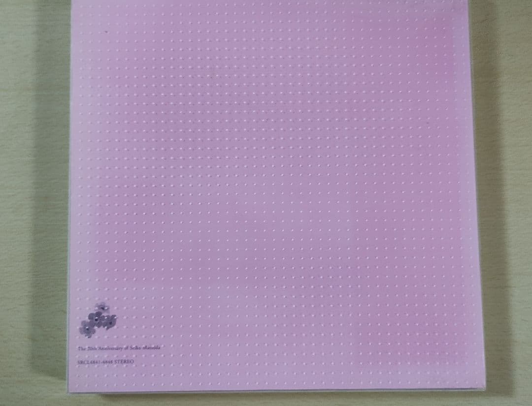松田聖子「 SEIKO SUITE 」7CD＋1DVD 全シングル＆アルバム選曲