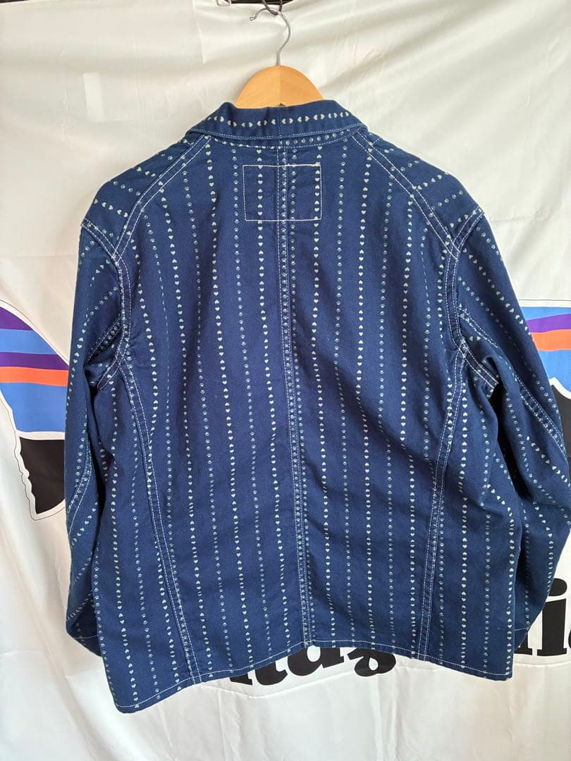 【美品】TCB Cathartt Chore Coat Paw Stripe